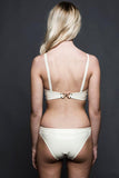 Eos White Latex Panty Elissa Poppy