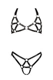 Eternity Leather Harness Set VoyeurX