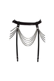 Fascinate Leather Garter Belt VoyeurX