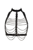 Fascinate Leather Harness VoyeurX