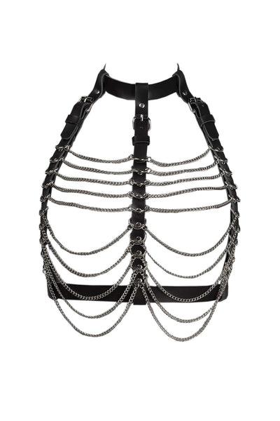 Fascinate Leather Harness VoyeurX