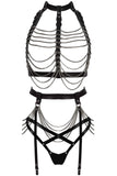 Fascinate Supreme Leather Harness Set VoyeurX