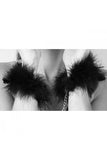 Za Za Zu Feather Cuffs Bijoux Indiscrets