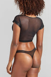 Foxy Crop Top Nevaeh Intimates