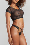 Foxy Crop Top Nevaeh Intimates