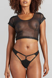 Foxy Crop Top Nevaeh Intimates