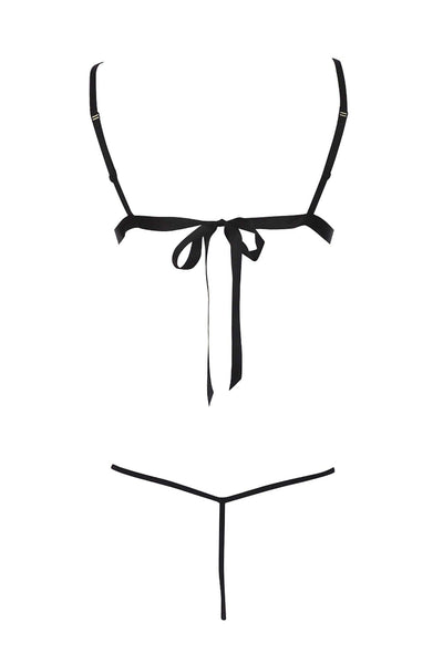 Frasen Triangle Thong Set Fishbelly