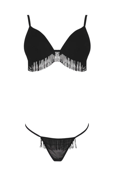 Frasen Triangle Thong Set Fishbelly