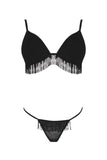 Frasen Triangle Thong Set Fishbelly
