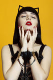 Jet Kitten Headband Fräulein Kink