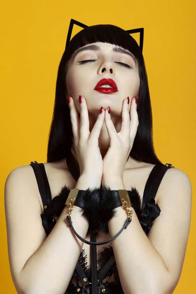 Jet Kitten Headband Fräulein Kink