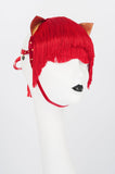 Rouge Kitten Mask Fräulein Kink