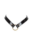 Nénette Pink Crystal Collar Fräulein Kink