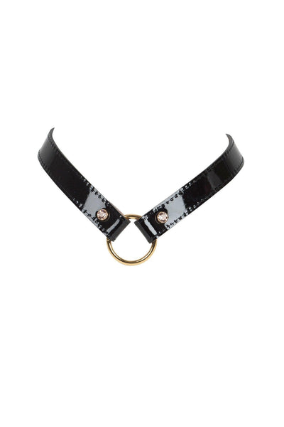 Nénette Pink Crystal Collar Fräulein Kink