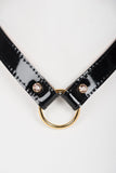 Nénette Pink Crystal Collar Fräulein Kink