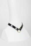 Nénette Pink Crystal Collar Fräulein Kink