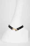 Nénette Pink Crystal Collar Fräulein Kink