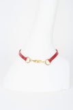 Red Hot Skinny Collar Fräulein Kink