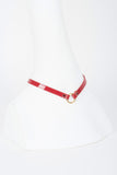 Red Hot Skinny Collar Fräulein Kink