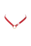 Red Hot Skinny Collar Fräulein Kink