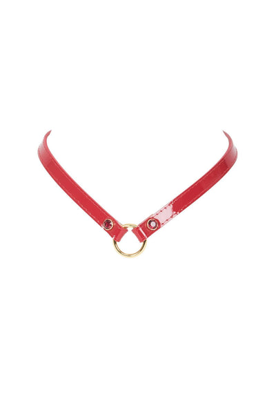 Red Hot Skinny Collar Fräulein Kink