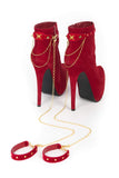 Rouge Restraints Fräulein Kink