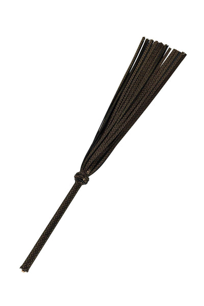 Lush Black & Gold Flogger Fräulein Kink