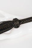 Lush Black & Gold Flogger Fräulein Kink