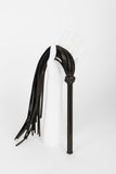 Lush Black & Gold Flogger Fräulein Kink