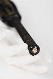 Lush Black & Gold Flogger Fräulein Kink