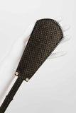 Lush Black & Gold Leather Flapper Fräulein Kink