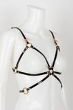 Nénette Cage Bra Harness Fräulein Kink