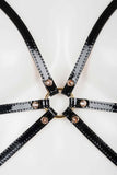 Nénette Cage Bra Harness Fräulein Kink