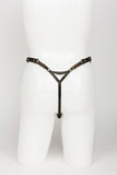 Lush Leather Harness Thong Fräulein Kink