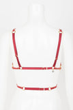 Red Hot Cage Harness Fräulein Kink