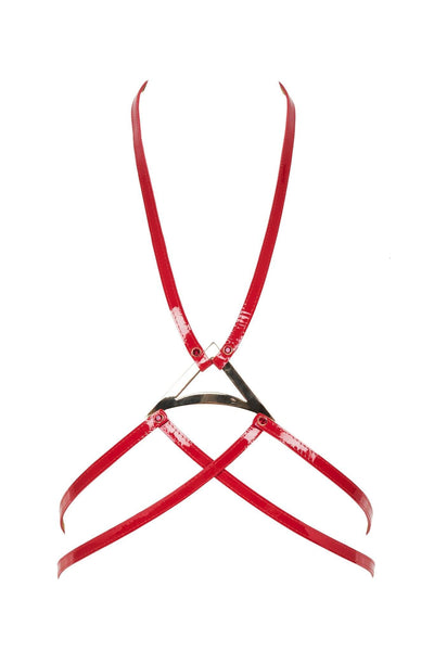 Red Hot Harness Fräulein Kink