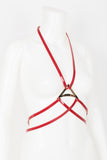 Red Hot Harness Set Fräulein Kink