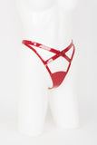 Red Hot Harness Set Fräulein Kink