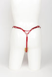 Red Hot Harness Set Fräulein Kink
