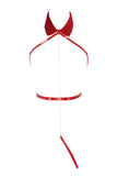 Velvet Rouge Harness Fräulein Kink