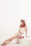 Velvet Rouge Harness Fräulein Kink