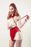 Velvet Rouge Harness Fräulein Kink