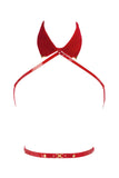 Velvet Rouge Harness Fräulein Kink