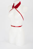 Velvet Rouge Harness Fräulein Kink