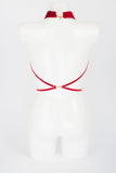 Velvet Rouge Harness Fräulein Kink