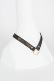 Lush Black & Gold Leash Fräulein Kink