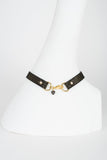 Lush Black & Gold Leash Fräulein Kink
