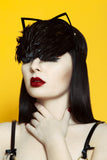 Caviar Kitten Mask Fräulein Kink