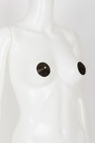Lush Black & Gold Pasties Fräulein Kink