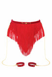 Rouge Skirt Fräulein Kink
